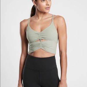 Athleta Longline Cinch Bra